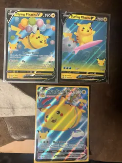Pokemon Celebrations Pikachu Cards Assorted Lot + Blastoise Ex! - Image 2