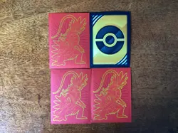 Pokemon TCG Pikachu V-UNION Celebrations 4-card lot Holo Promo 138/172 - Image 2