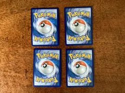 Pokemon TCG Pikachu V-UNION Celebrations 4-card lot Holo Promo 138/172 - Image 3