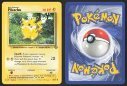 Pokemon TCG | Pikachu 60/64 | Jungle Common | Near Mint - Image 1
