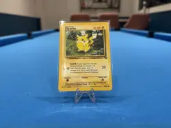 Pokemon TCG Jungle Pikachu Card 60/64 Unlimited Common Near Mint/Mint - Image 1