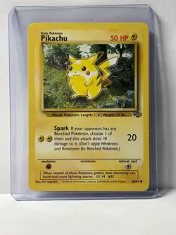 Pokemon TCG Pikachu Common NO.60/64 Jungle Set (NM) - Image 1