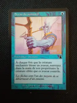 Sceau du Sommeil / Sigil of Sleep FRENCH LP Urza's Destiny magic mtg - Image 1