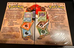 BodyGuard and LockDown Theme Deck Pokemon Fossil - Wizards of the Coast - Sealed - Image 2