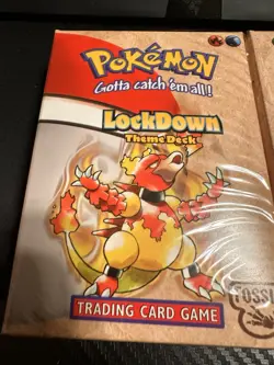 BodyGuard and LockDown Theme Deck Pokemon Fossil - Wizards of the Coast - Sealed - Image 3