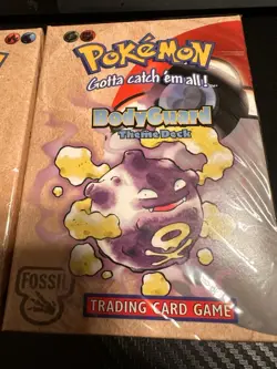 BodyGuard and LockDown Theme Deck Pokemon Fossil - Wizards of the Coast - Sealed - Image 4
