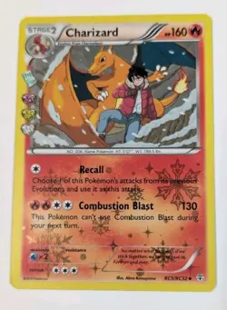Charizard RC5/RC32 Holo Generations Radiant Collection Pokemon 2016 LP - Image 1