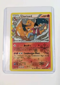 Charizard RC5/RC32 Holo Generations Radiant Collection Pokemon 2016 LP - Image 2