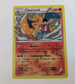 Charizard RC5/RC32 Holo Generations Radiant Collection Pokemon 2016 LP - Image 3
