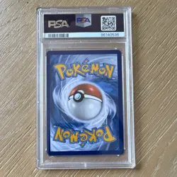 Pokemon TCG Gengar ex Ultra Rare Holo 193/162 Temporal Forces 2024 PSA 9 - Image 2