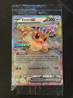 Pokemon TCG Eevee 075/131 Surprise Box Promo Prismatic Evolutions SEALED - Image 1