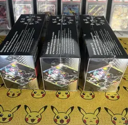 Pokemon TCG Prismatic Evolutions Surprise Box Scarlet & Violet x3 - Sealed - Image 2