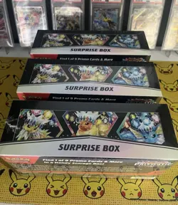 Pokemon TCG Prismatic Evolutions Surprise Box Scarlet & Violet x3 - Sealed - Image 4
