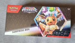 Pokemon TCG: Prismatic Evolutions Surprise Box - Sealed & Brand New - Image 1