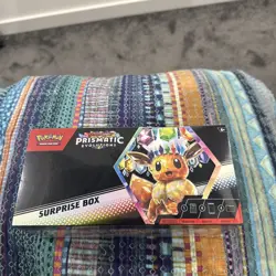 Pokemon TCG Prismatic Evolutions Surprise Box Sealed - Image 1