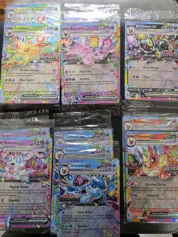 Pokemon TCG Prismatic Evolutions Card Surprise Box promos (sealed) - Image 1