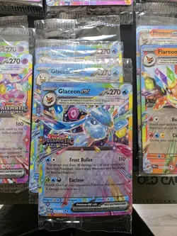Pokemon TCG Prismatic Evolutions Card Surprise Box promos (sealed) - Image 2