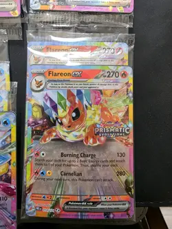 Pokemon TCG Prismatic Evolutions Card Surprise Box promos (sealed) - Image 3