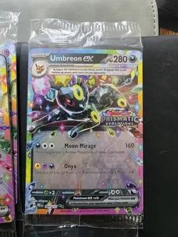 Pokemon TCG Prismatic Evolutions Card Surprise Box promos (sealed) - Image 4
