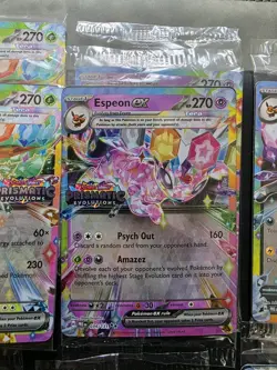 Pokemon TCG Prismatic Evolutions Card Surprise Box promos (sealed) - Image 5