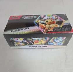 Pokemon TCG: Prismatic Evolutions Surprise Box New & Sealed 🎉🔥 - Image 1