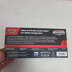 Pokemon TCG: Prismatic Evolutions Surprise Box New & Sealed 🎉🔥 - Image 5