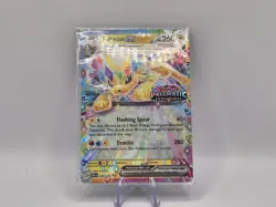 Pokemon TCG Jolteon Ex 030/131 Sealed Stamped Surprise Box Prismatic Evolutions - Image 1