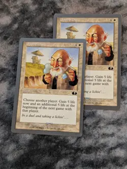 Double Dip x2 Magic The Gathering MTG Unglued 3/94 1998 - Image 1