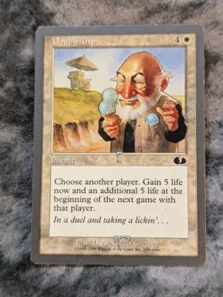 Double Dip x2 Magic The Gathering MTG Unglued 3/94 1998 - Image 2