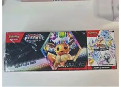 Pokemon TCG Prismatic Evolutions Sam’s Club Booster & Bundle Surprise Box SEALED - Image 1