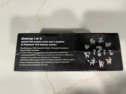 Pokemon TCG Scarlet & Violet Prismatic Evolutions Surprise Box Factory Sealed - Image 2