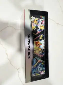 Pokemon TCG Scarlet & Violet Prismatic Evolutions Surprise Box Factory Sealed - Image 4