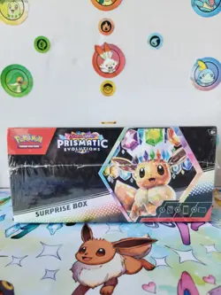 Pokemon TCG Prismatic Evolutions Surprise Box Sealed and New - Image 1