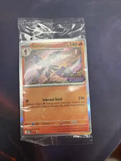 Phantasmal Flames STAFF Prerelease Promos SEALED Set of 4 NM - Image 1
