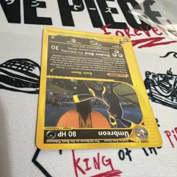 Nintendo Pokemon TCG Umbreon 41/147 Aquapolis 2002 80HP Rare e-Card EN - Image 4