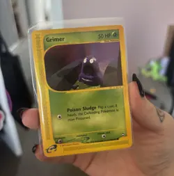 Pokemon TCG Grimer 79/147 Expedition Base Set Regular Common Unlimited EN 50HP - Image 1