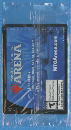 MTG: PreRelease Promo: Foundations: Archmage of Runes: FOIL: STILL SEALED - Image 2