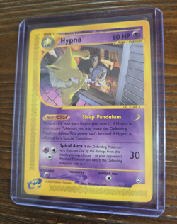 Nintendo Hypno Aquapolis 61/147 Rare Regular EN 2002 80HP E-Reader - Image 1
