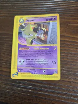 Nintendo Hypno Aquapolis 61/147 Rare Regular EN 2002 80HP E-Reader - Image 3
