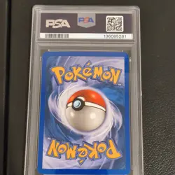 Nidoking Aquapolis 24/147 Reverse Holo EN Rare 2003 PSA 8 Pokemon TCG - Image 2
