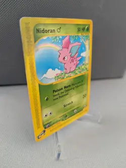 Pokemon TCG Nidoran 96/147 Expedition Base Set Regular Common 50HP Eng 2002 - Image 4
