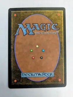 MTG UNLIMITED 1993 SHADOW SIGNED Llanowar Elves - Image 2