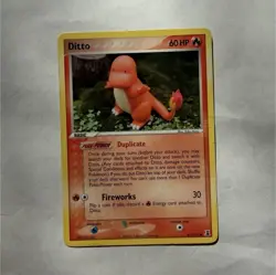 Pokemon TCG Ditto EX Delta Species 61/113 Regular Common 2005 ENG 60HP - Image 1