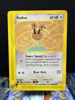 Pokemon TCG Doduo Aquapolis WOTC 073/147 Regular Common - Image 1