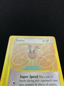 Pokemon TCG Doduo Aquapolis WOTC 073/147 Regular Common - Image 2