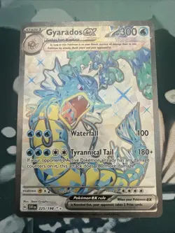 Pokemon TCG Gyarados EX 225/198 Scarlet Violet Base Card Set - Near Mint - Image 1