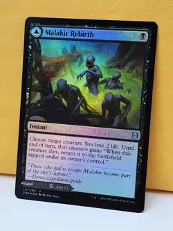 1x FOIL Malakir Rebirth, NM, Zendikar Rising (ZNR), Magic: the Gathering, MtG - Image 1