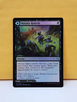 1x FOIL Malakir Rebirth, NM, Zendikar Rising (ZNR), Magic: the Gathering, MtG - Image 3
