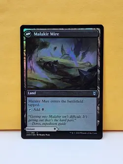 1x FOIL Malakir Rebirth, NM, Zendikar Rising (ZNR), Magic: the Gathering, MtG - Image 4