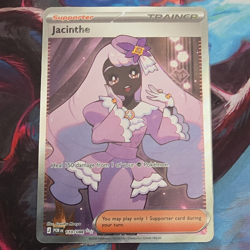 The Pokemon Company Jacinthe 110/088 Perfect Order UR Full Art Holo EN 2026 - Image 1